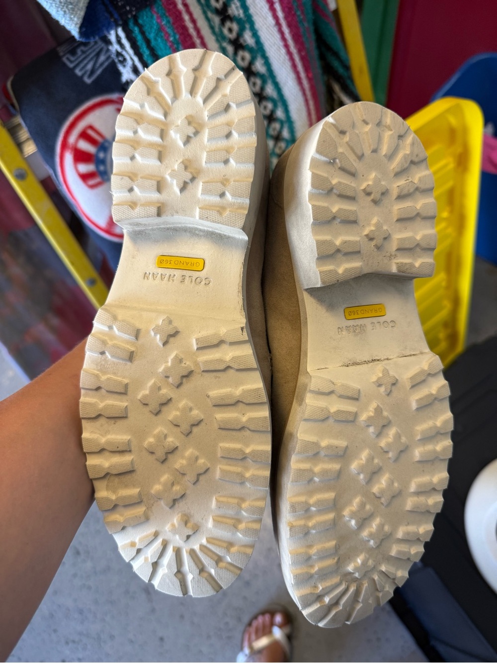 Cole Haan Geneva Chain loafers - Picture 2 of 5